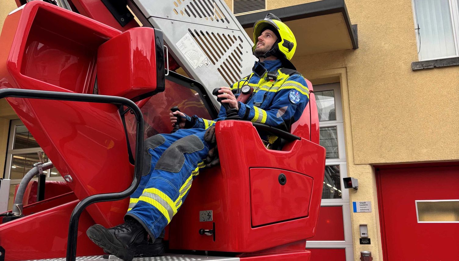 Barchef, Metzger, Feuerwehrmann – so gehen sie mit Stress um