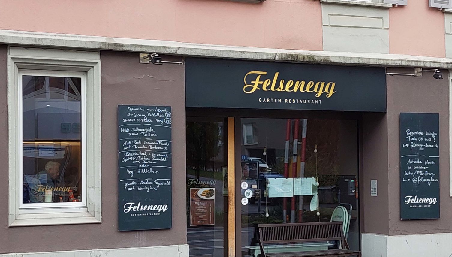 Luzern – «Felsenegg»-Team verlässt das Restaurant