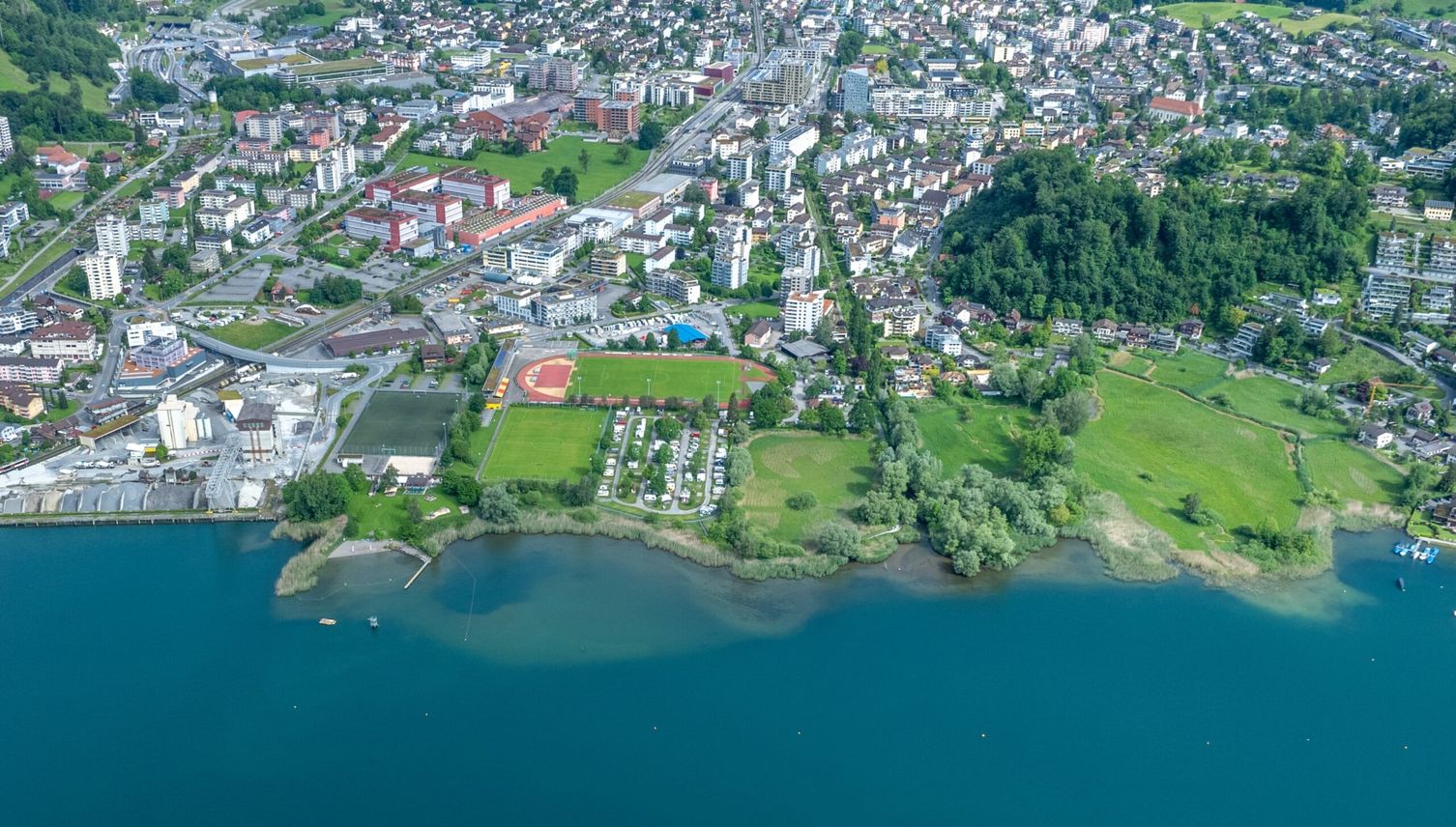 Wer bezahlt kaputten Fussballplatz nach Schwingfest?