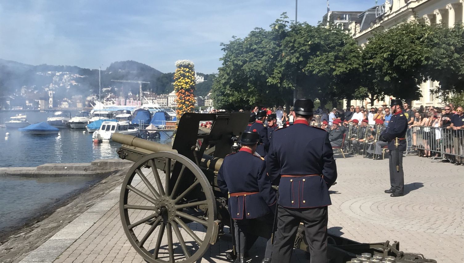 Das steckt hinter den Schüssen in der Stadt Luzern