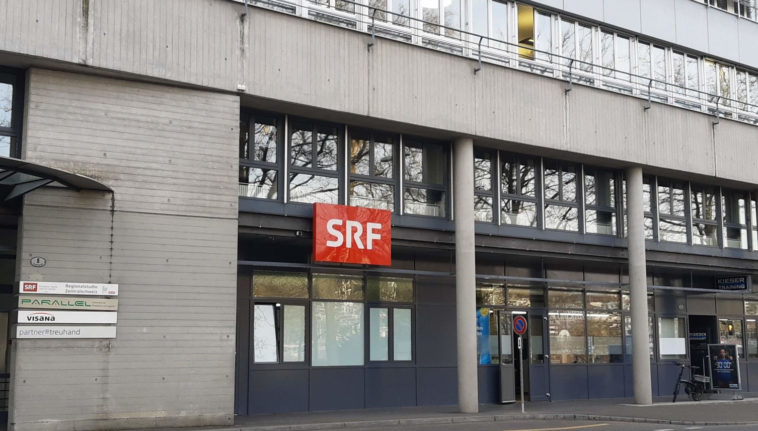 Rentner droht Luzerner SRF-Studio mit einer Bombe
