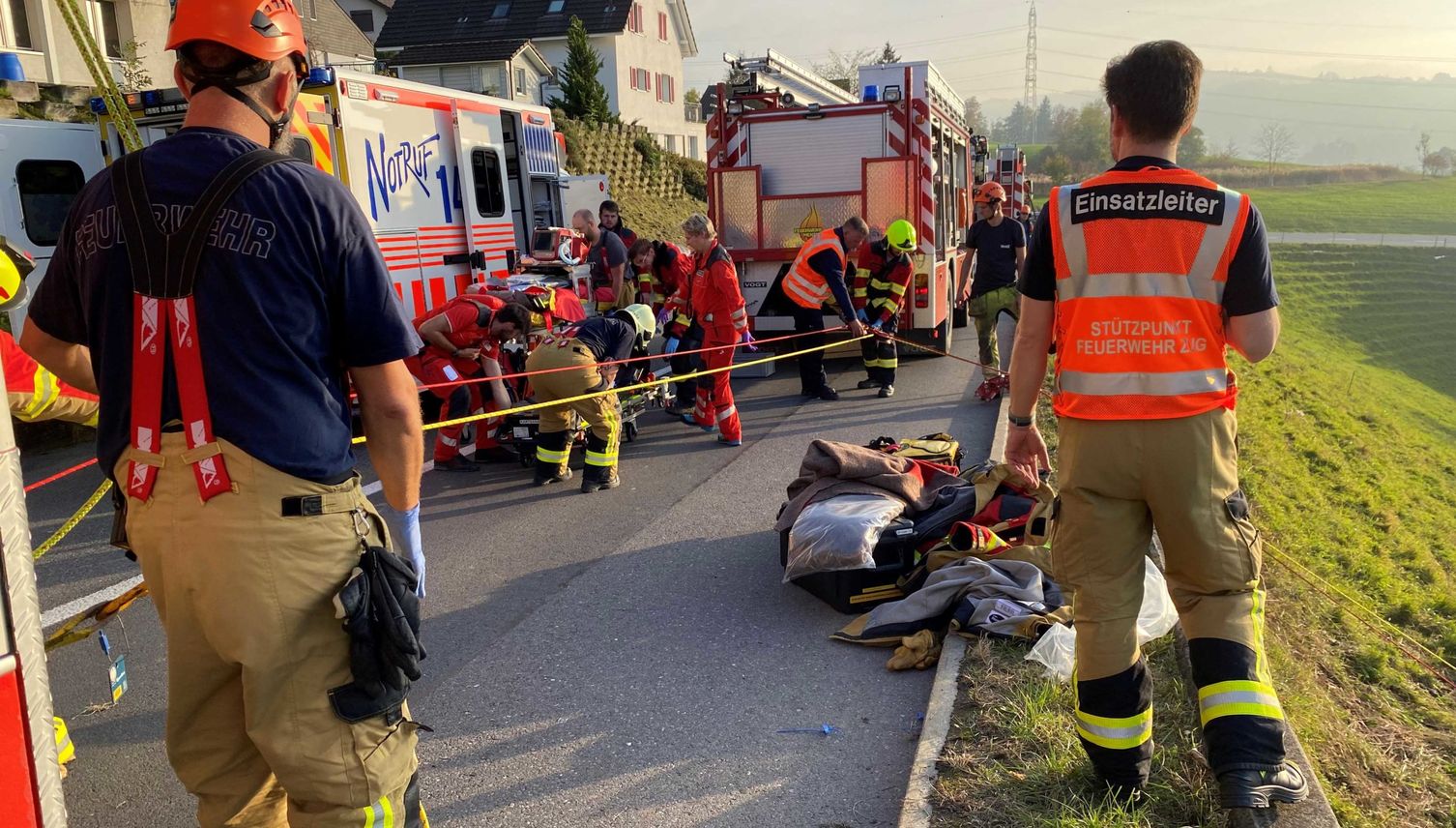 Unfallopfer aus Menzingen verstorben