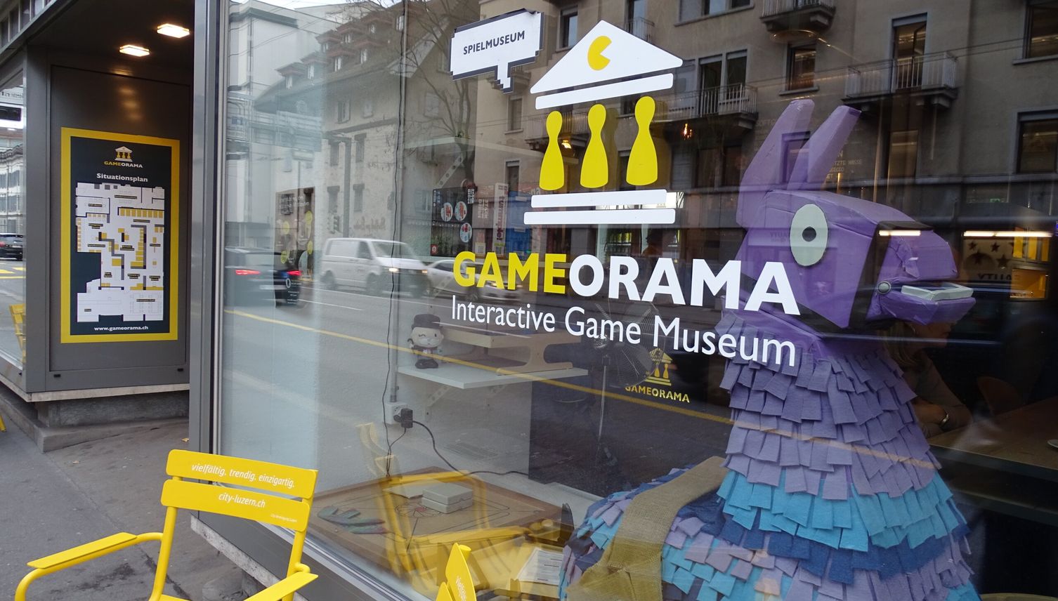 Kanton Luzern unterstützt Gameorama mit 10´000 Franken