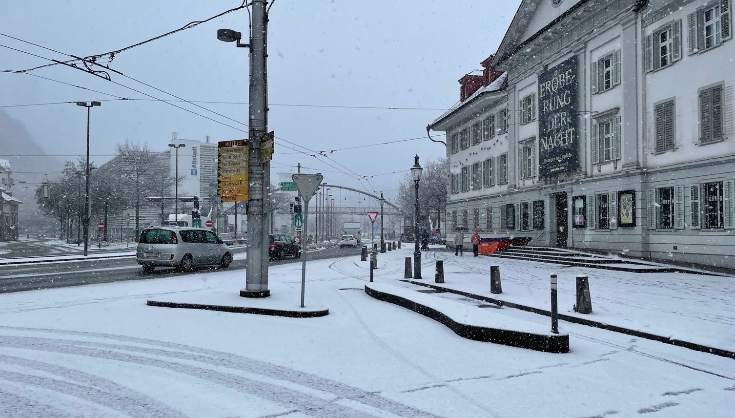 Trotz Schnee und Regen: Es ist viel zu trocken in Luzern