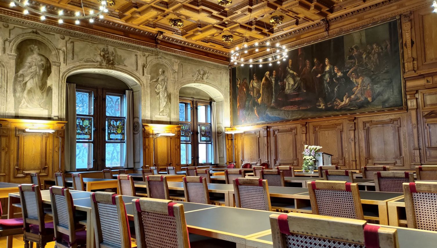 Grosser Stadtrat kehrt ins Luzerner Rathaus zurück