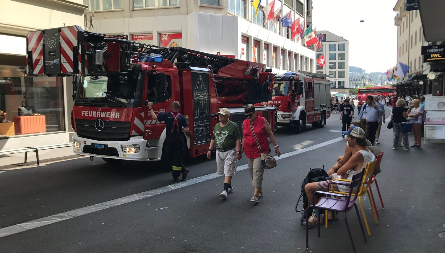 Darum eilt die Feuerwehr ständig in die Luzerner Altstadt