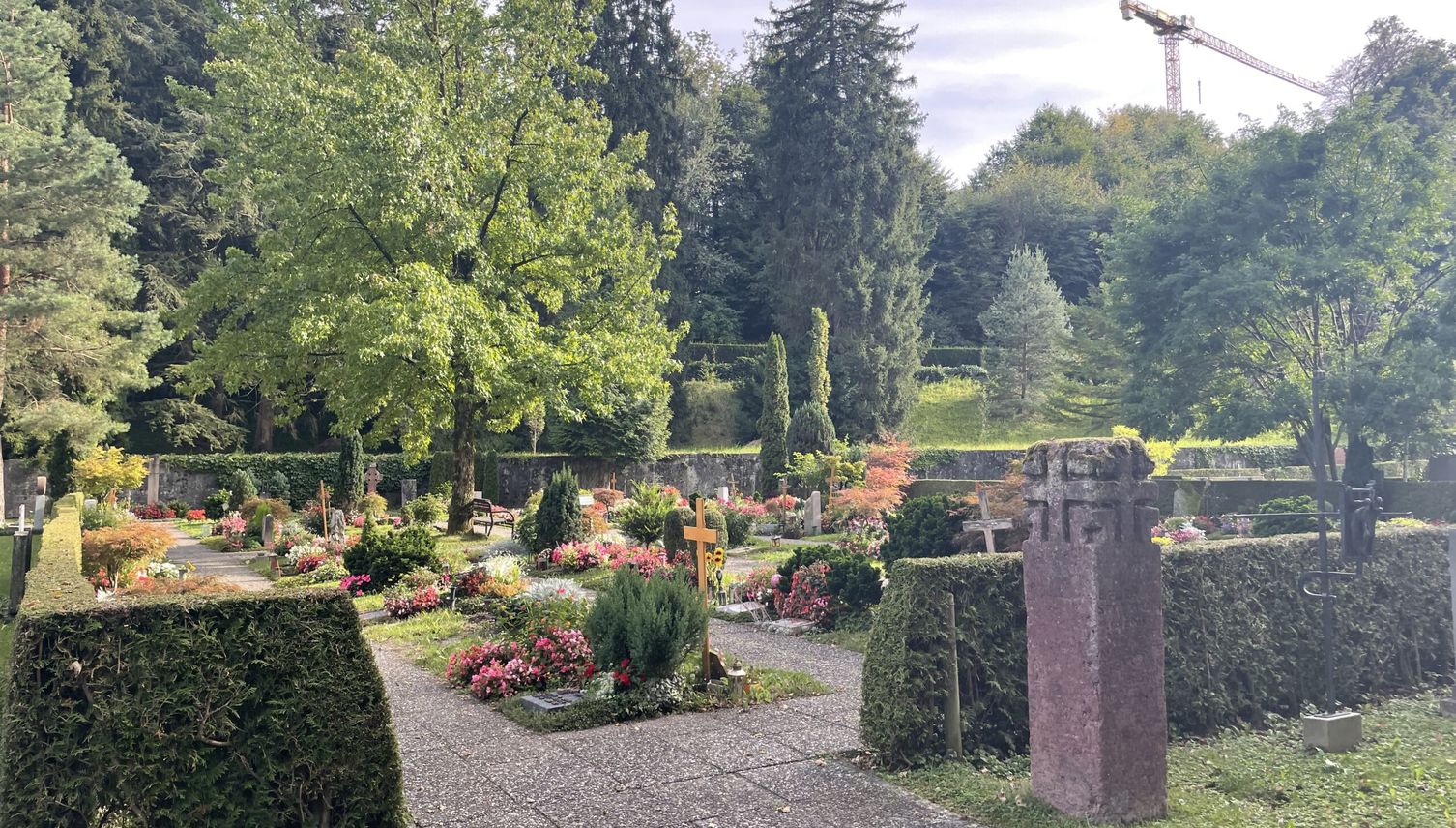 Unbekannte stehlen Grabstein von Luzerner Friedhof