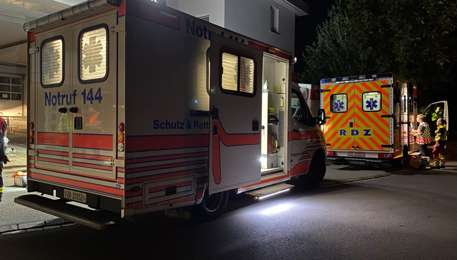 Brand in Steinhausen: Sechs Bewohner mussten ins Spital