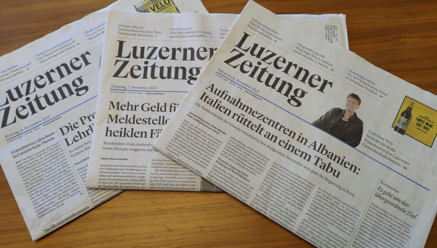 «Luzerner Zeitung» hat neuen Chefredaktor
