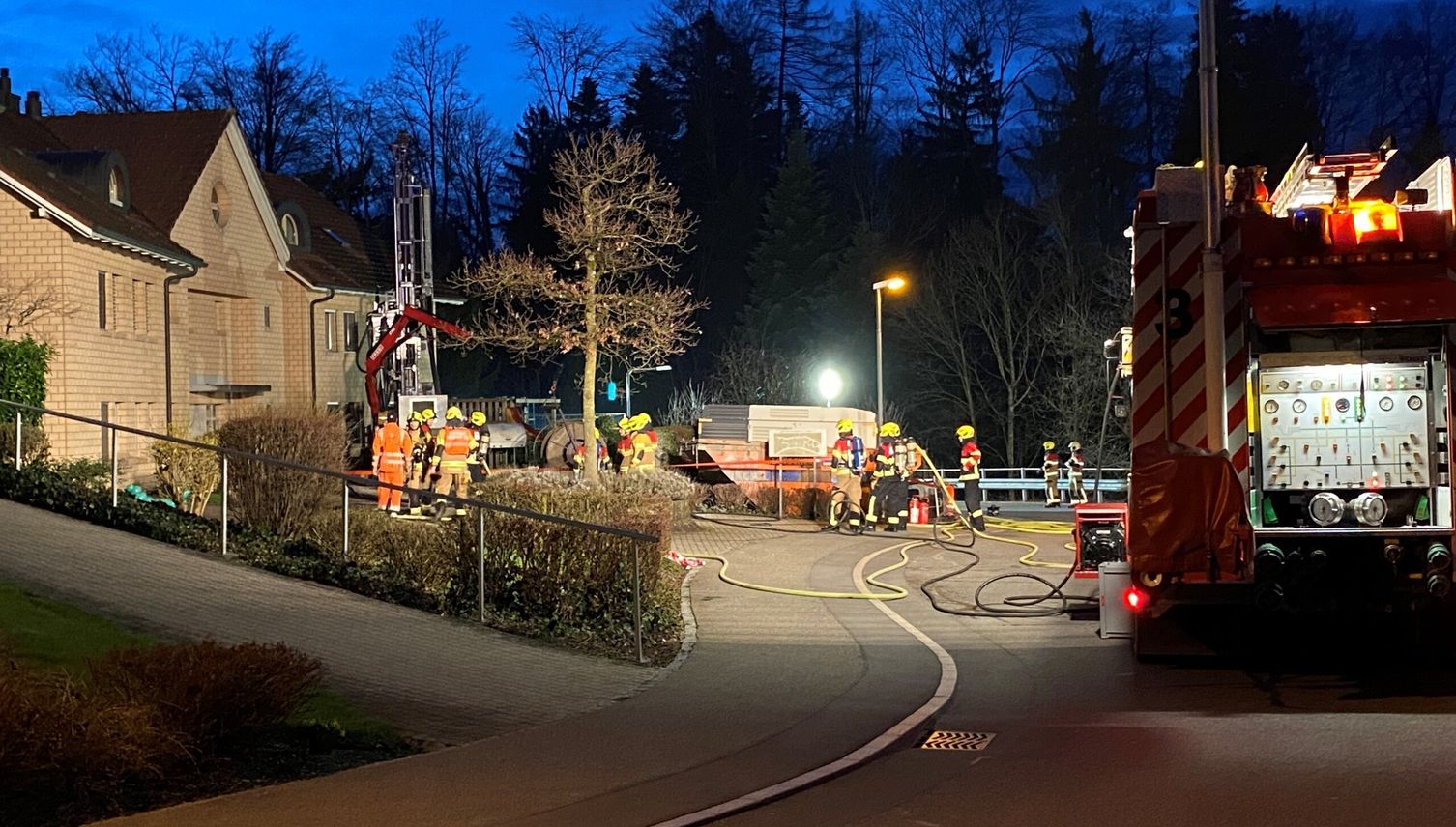 Risch Rotkreuz: 15 Personen nach Gasaustritt evakuiert