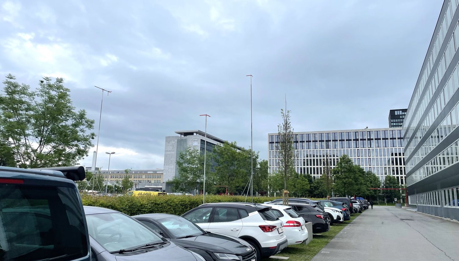 Hier finden ZVB und Rettungsdienst ein temporäres Zuhause