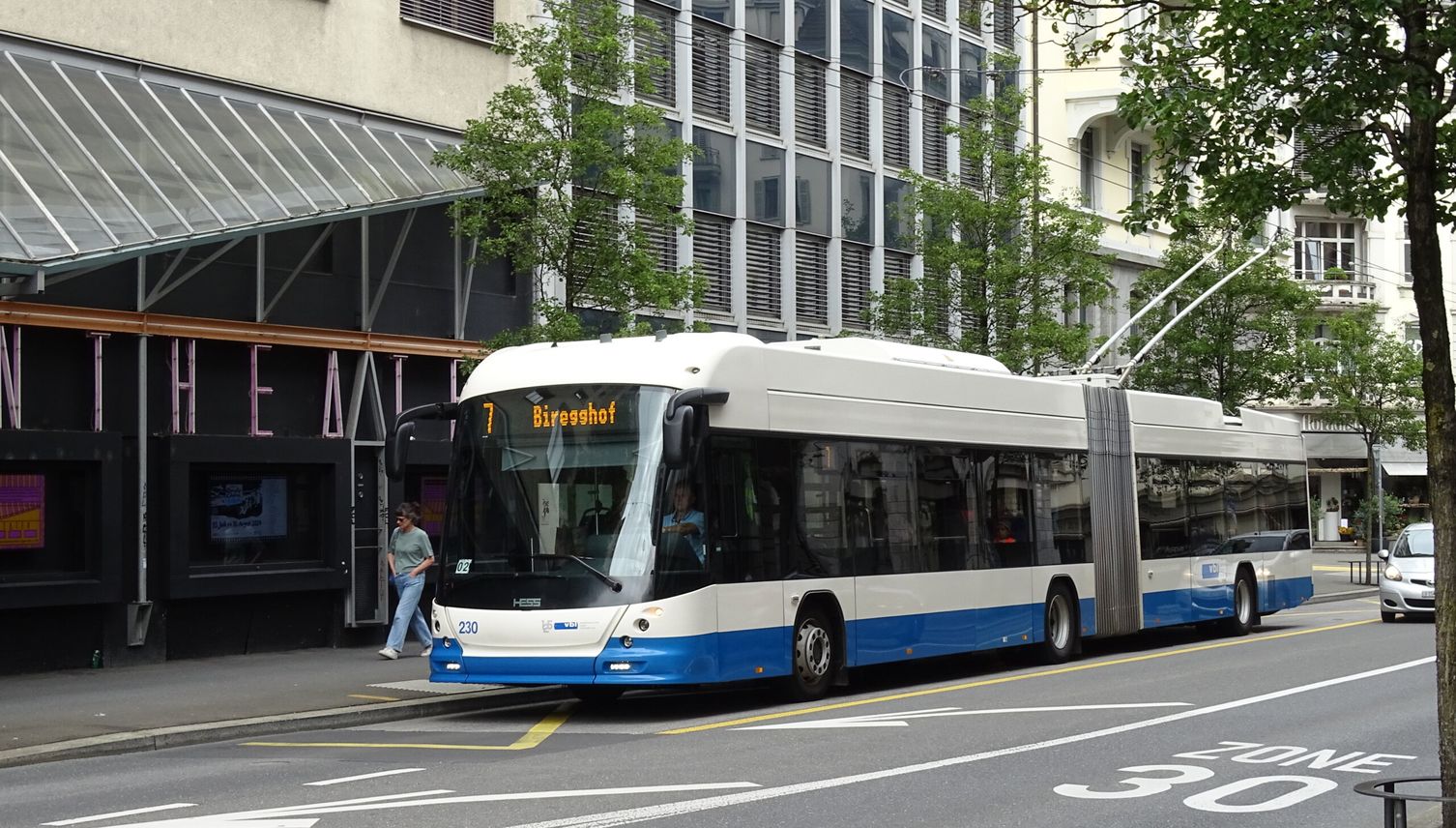 Kanton gibt grünes Licht für Busspur Kriens–Luzern