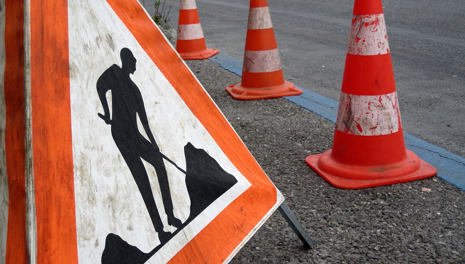 Wegen Baustelle – Hier staut es auf der Autobahn