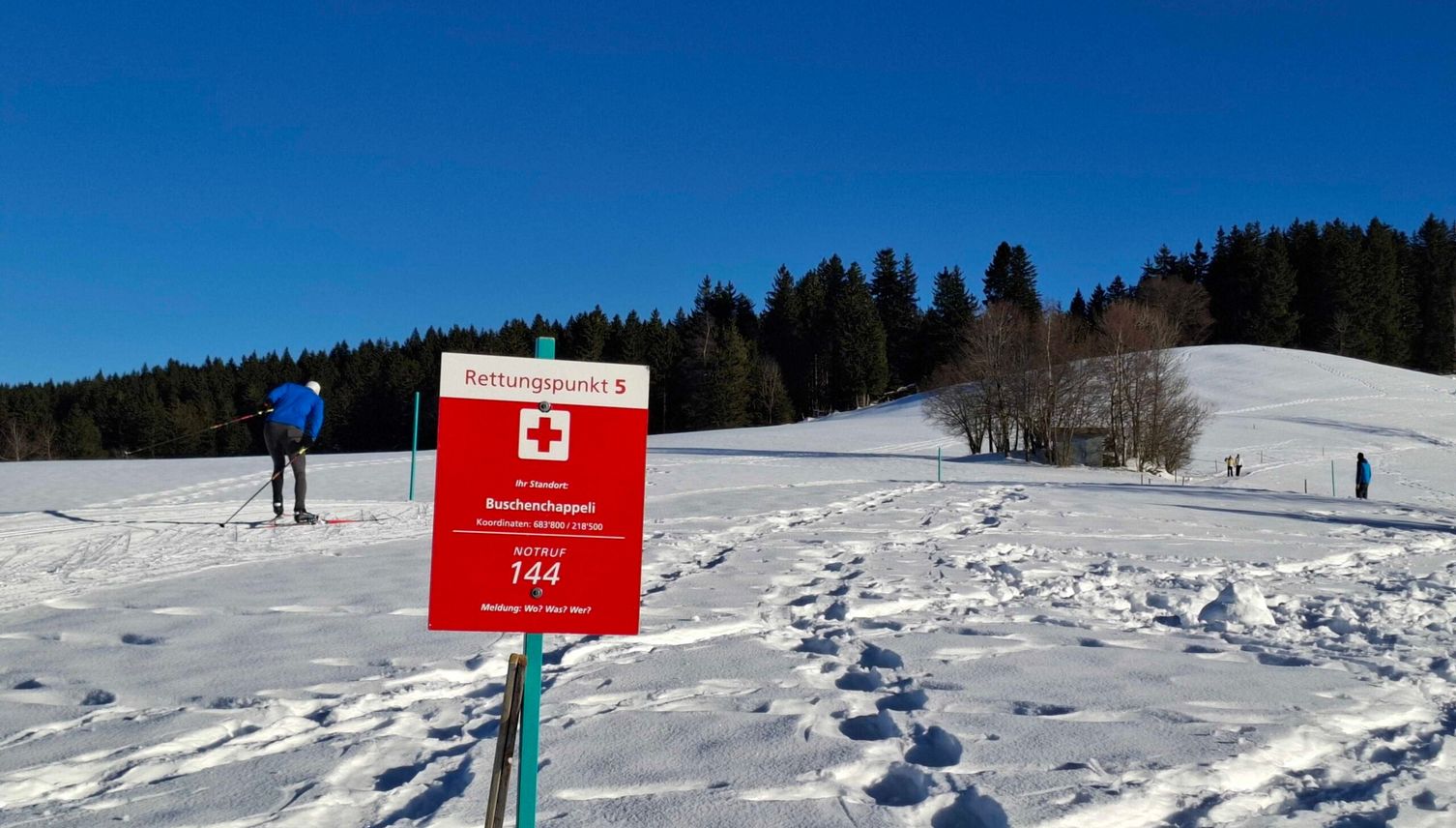 So oft war der Skirettungsdienst Zugerberg im Einsatz