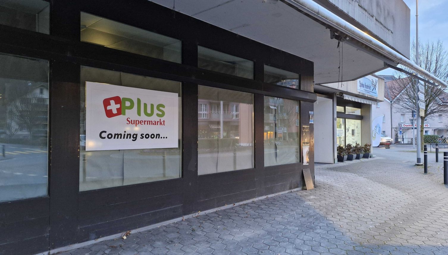 Verlassener Supermarkt in Horw: Endlich tut sich was
