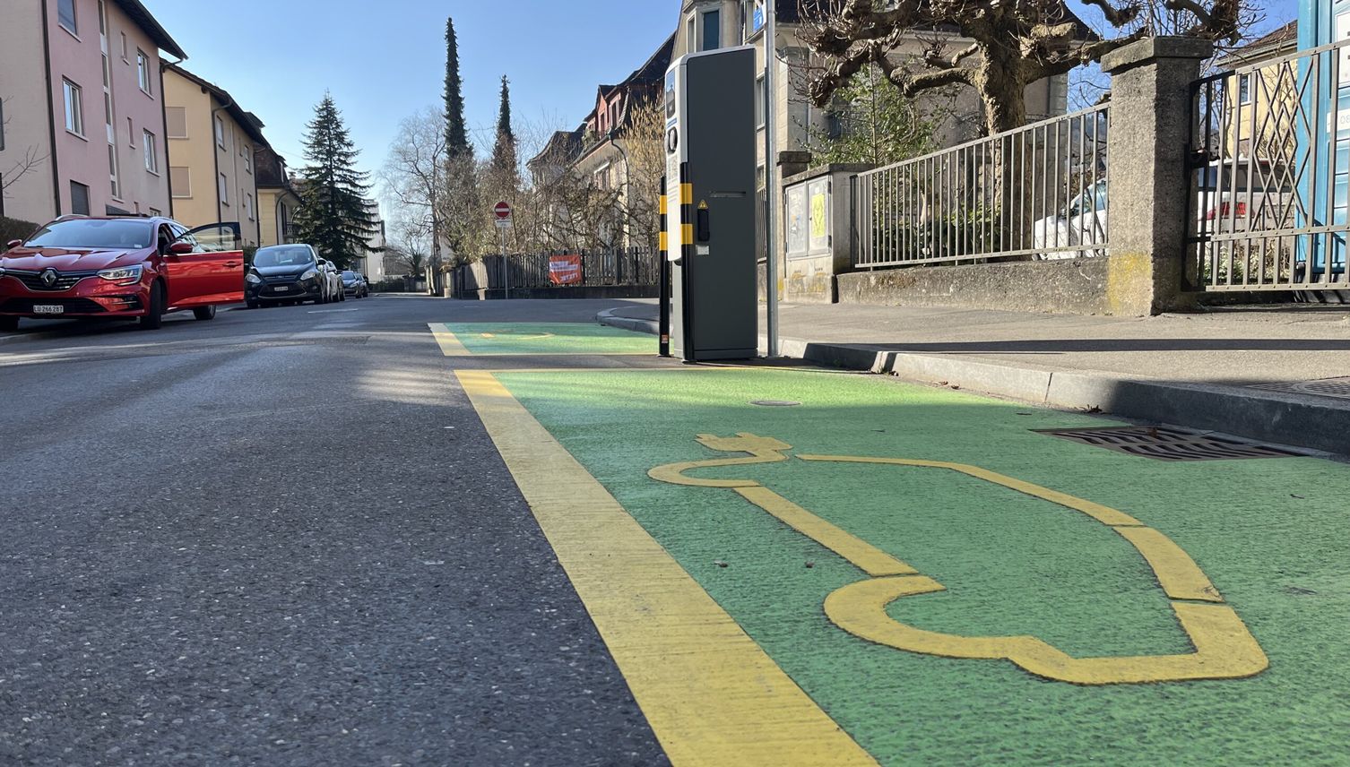 Luzern baut Netz für Auto-Ladestationen aus