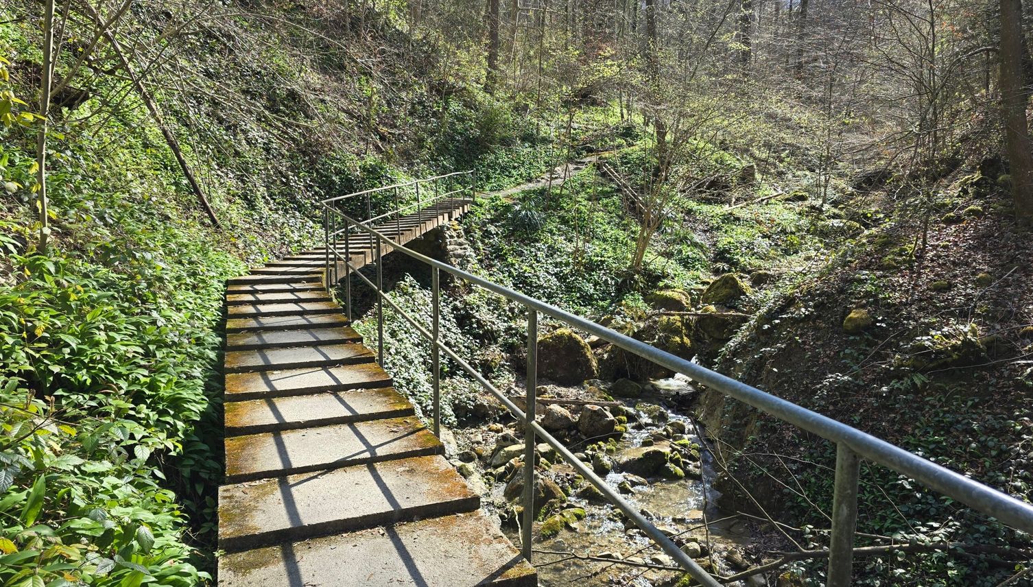 Ist die neue Bikeroute Fridbach wirklich so gefährlich?