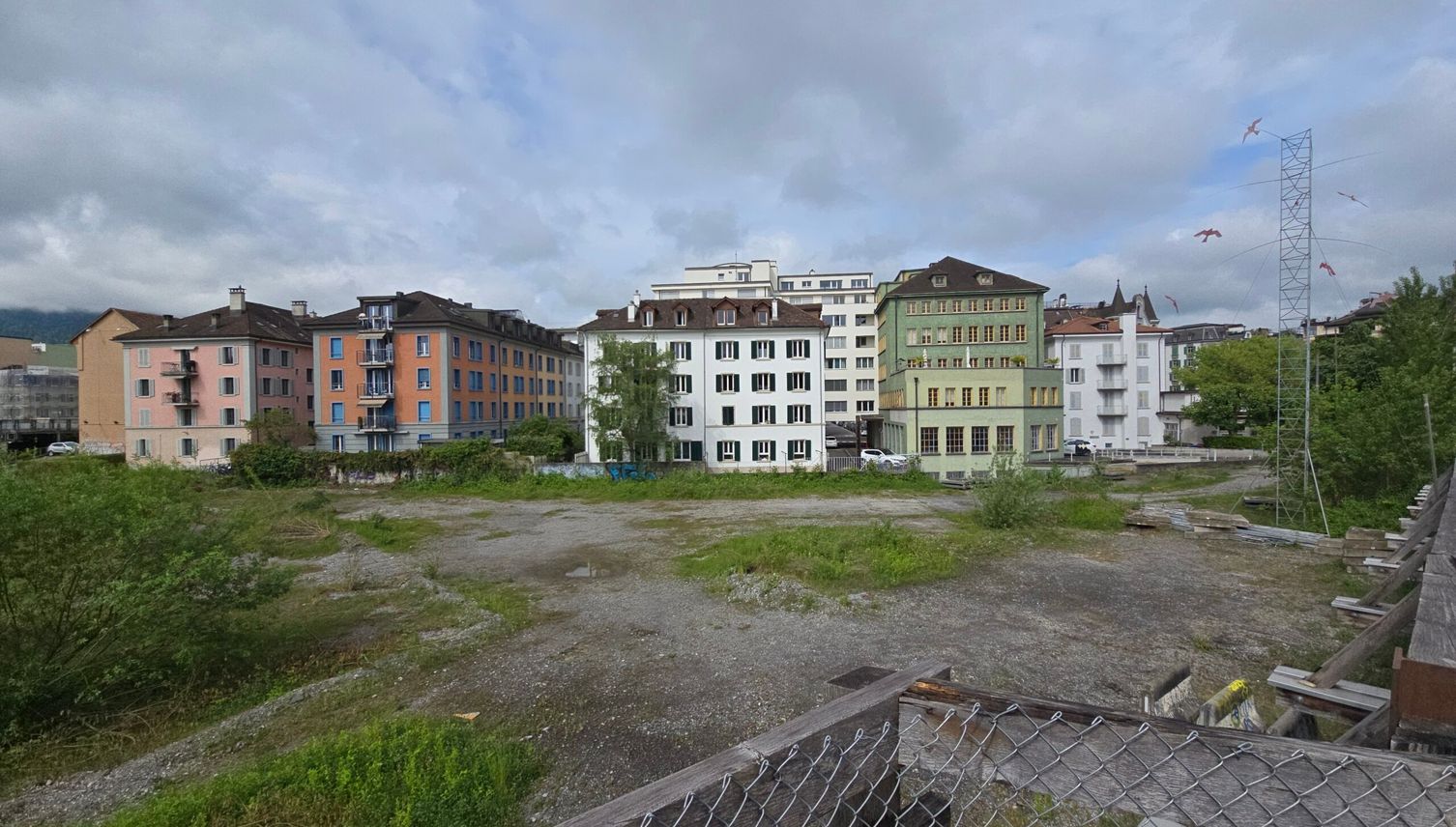 Luzerns berühmteste Brache verliert ihre Profile – wieso?