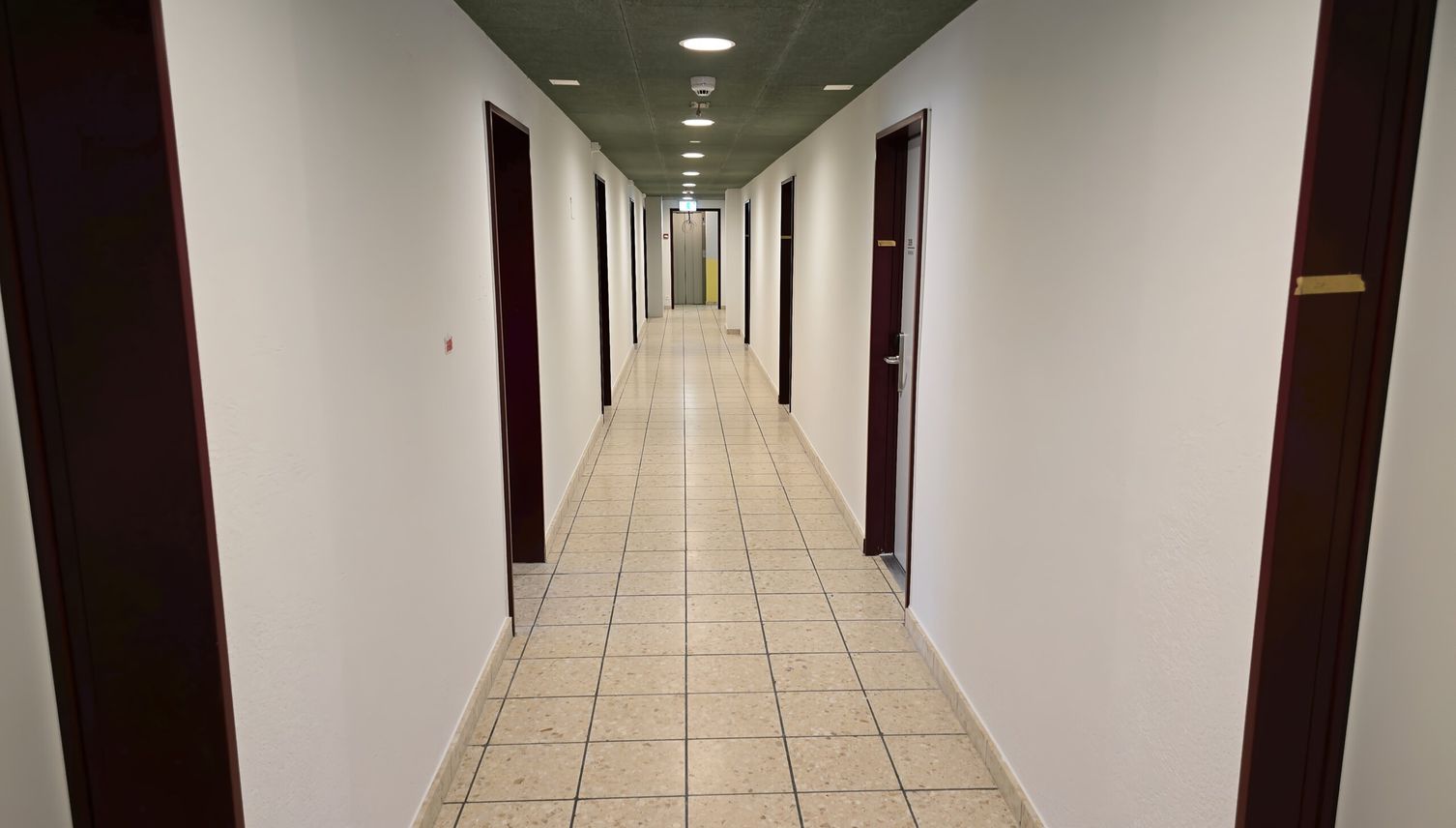 So sieht Luzerns brandneue Notschlafstelle von innen aus