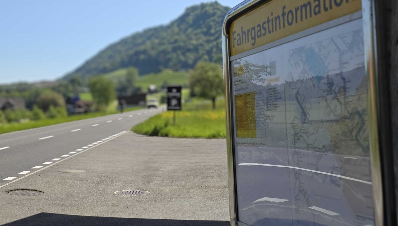 Bus durchs Renggloch: Verkehrsverbund verteidigt Fahrplan