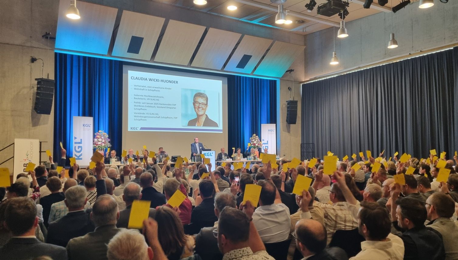 Luzerner Gewerbeverband wählt neue Vorstandsvertreterin