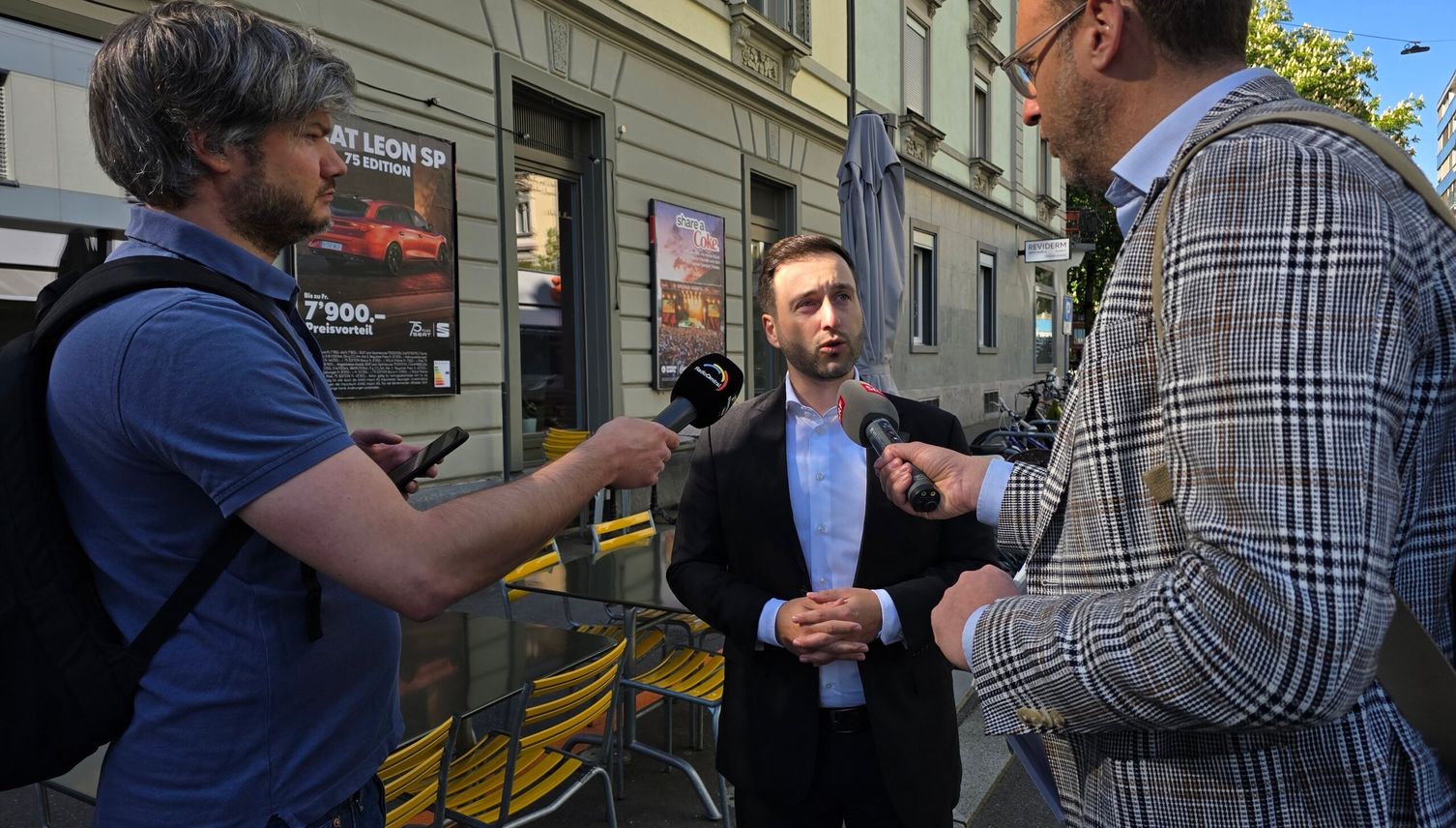 Winkelriedstrasse: Warum fast alle Parkplätze weg sind