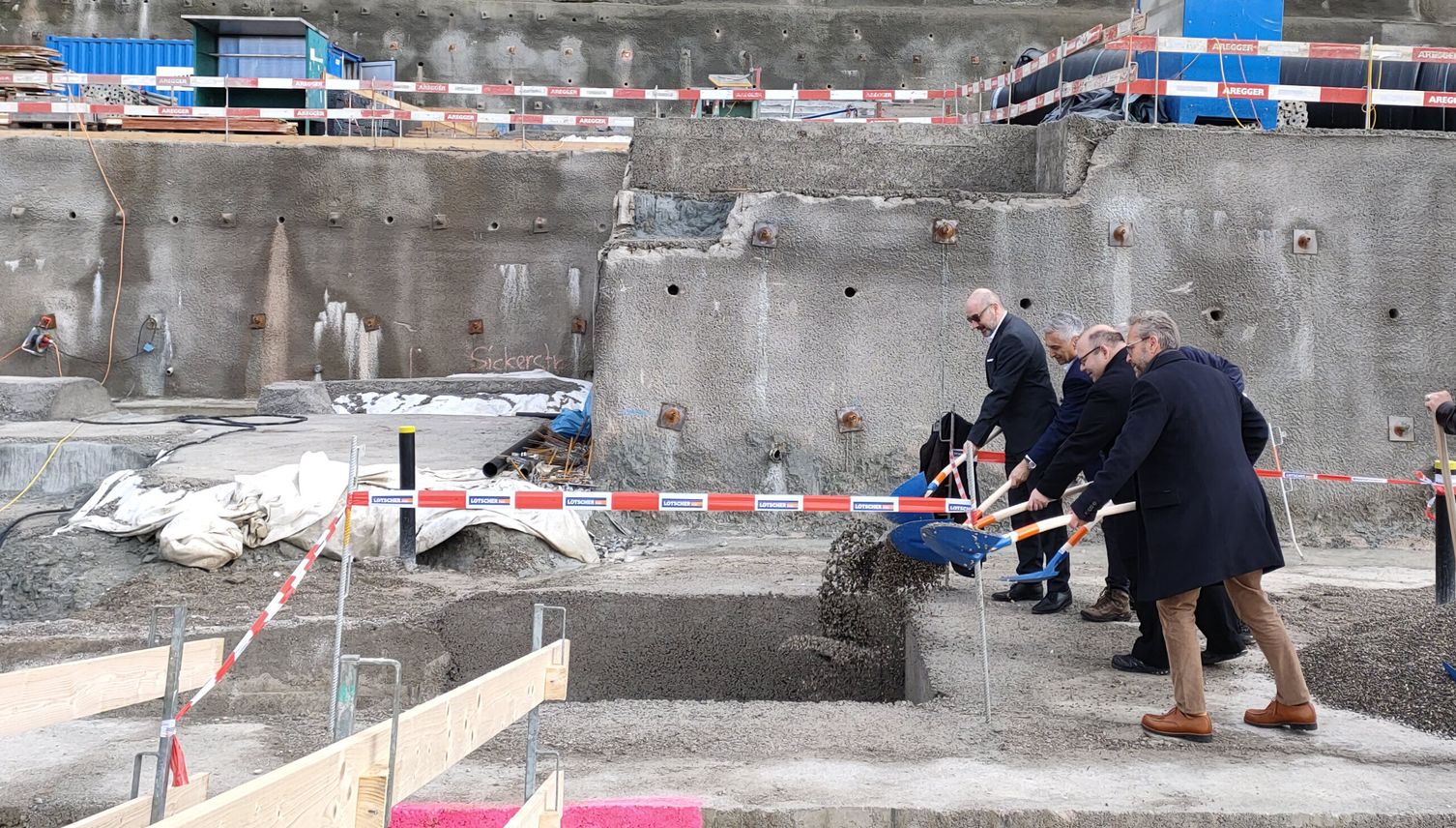 234 Wohnungen: Grundstein für Eichhof West ist gelegt