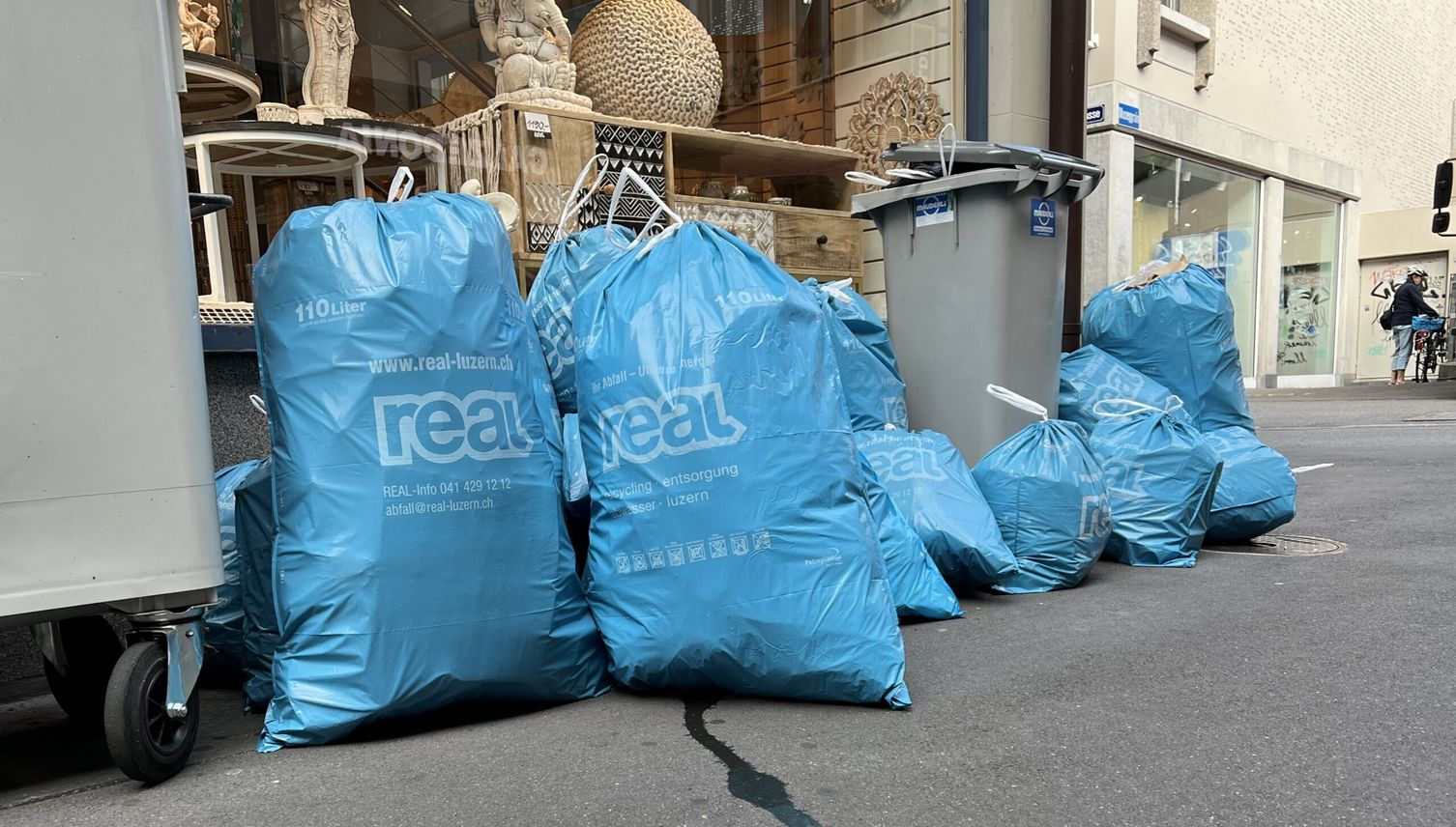 An diesen 15 Orten der Altstadt will Luzern Güsel versenken