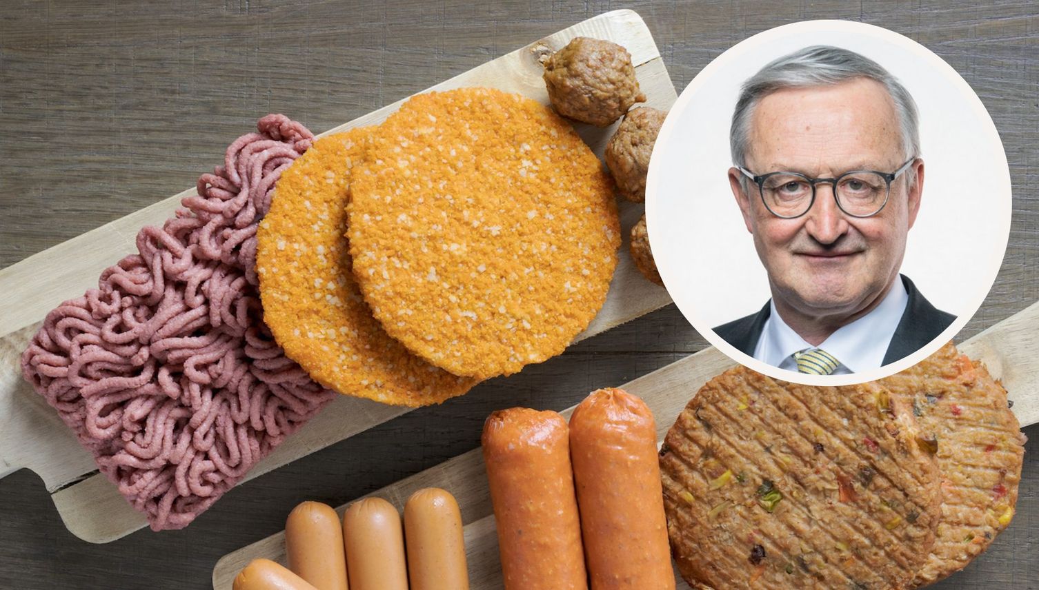 Verbietet Zug bald die Werbung für Fleischersatzprodukte?