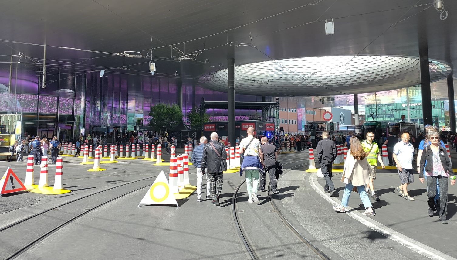 ESC – so erlebt ein Luzerner den Basler Ausnahmezustand