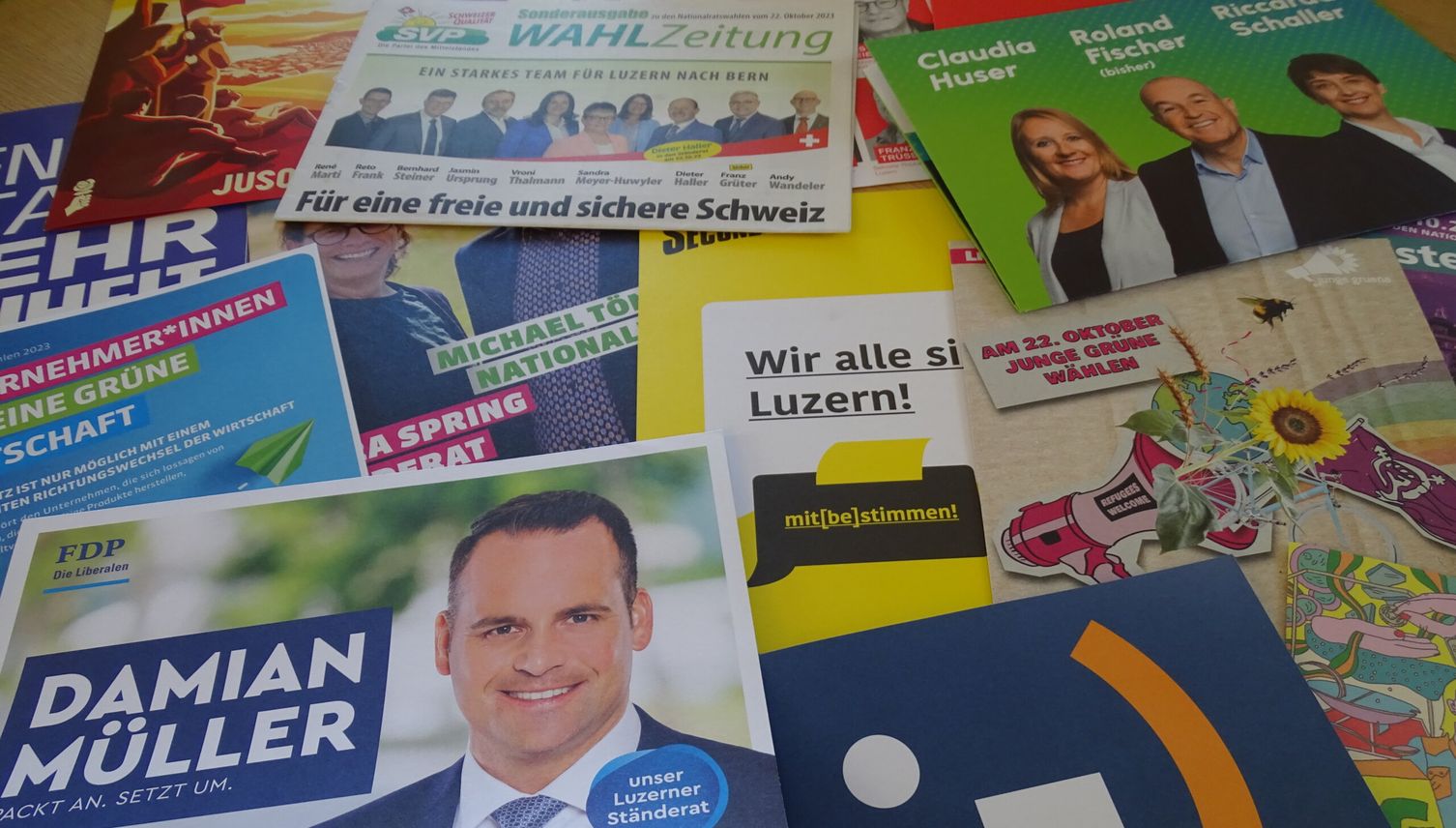 Kampf gegen Listen nimmt in Luzern Fahrt auf