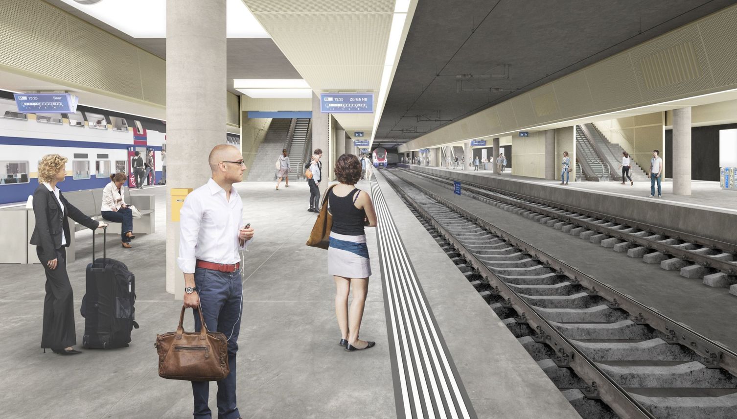 Zeitplan für Durchgangsbahnhof Luzern: Es wird knapp