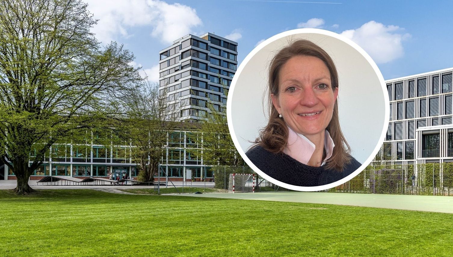 Breite Allianz: Kein Neubau auf Wiese vor Schule Guthirt