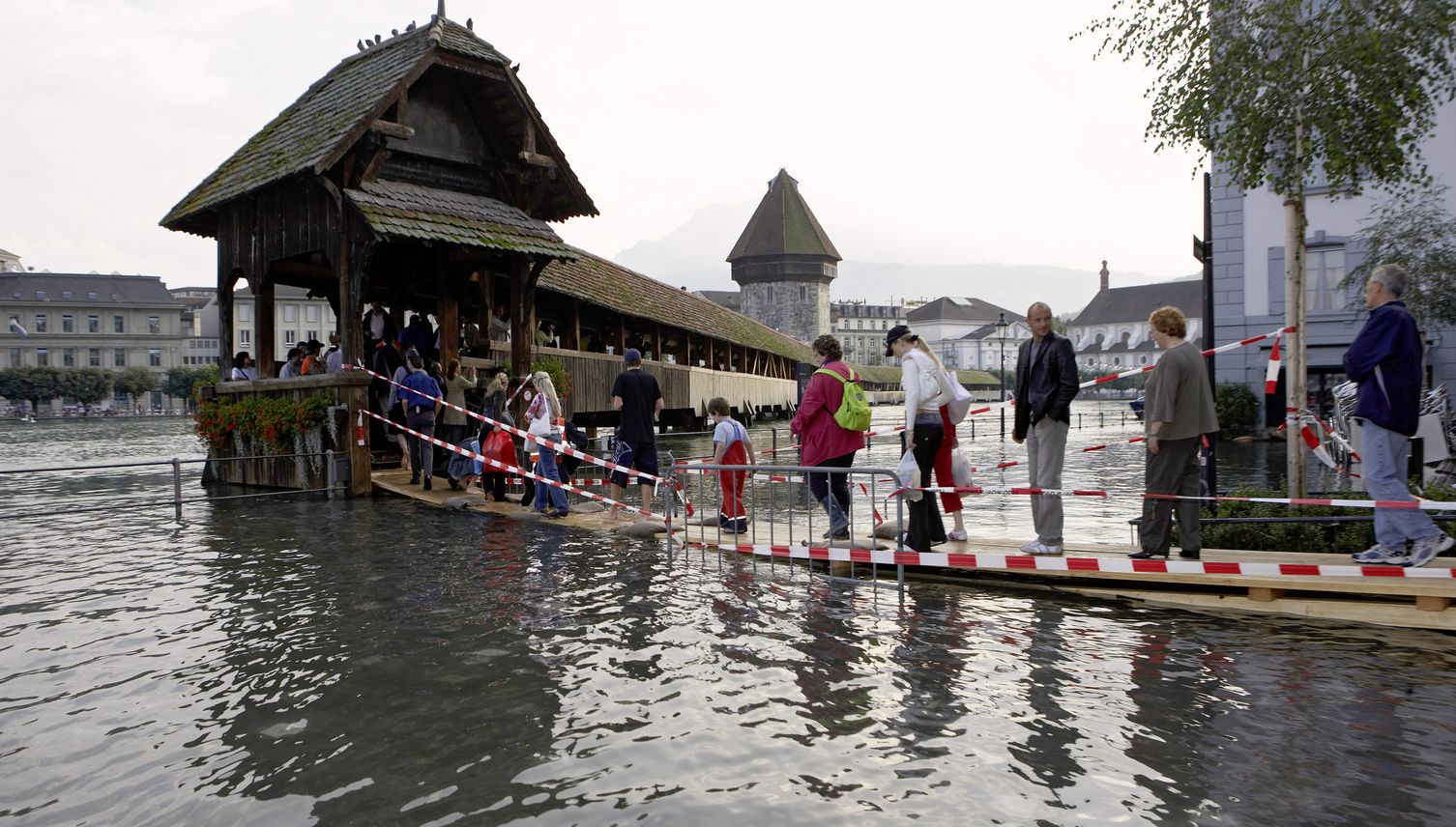 So will Stadtrat Luzern vor Überschwemmungen schützen