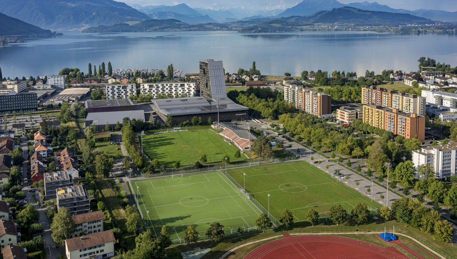 Nun ist es fix: Zug baut Hallenbad direkt in der Stadt