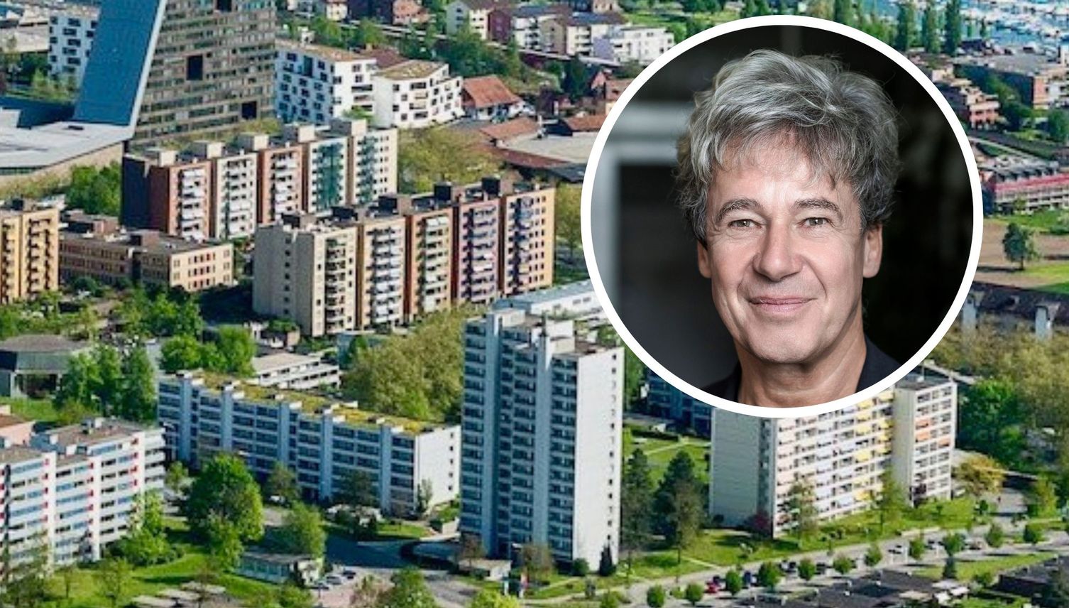 Wegen Asbest müssen 50 Mietparteien während Sanierung raus
