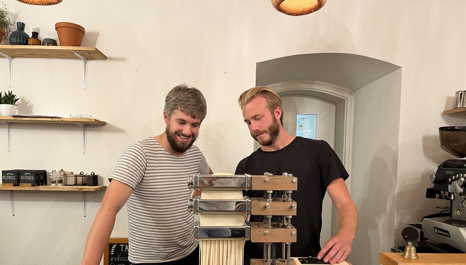 Im Restaurant Pura in Luzern gibt’s bald frische Pasta