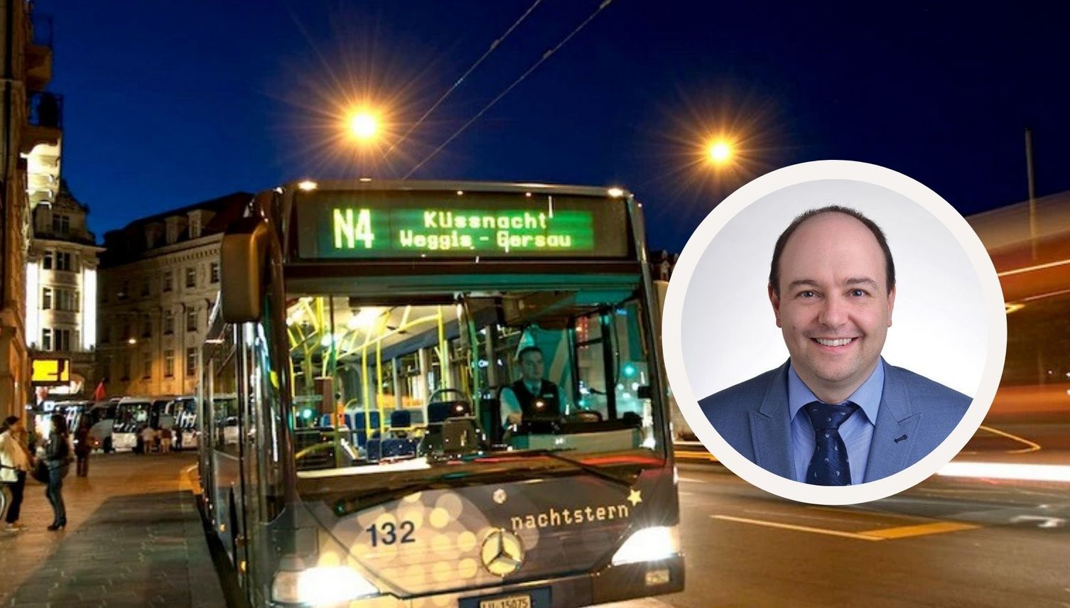 Nachtstern-Bus soll dank Tagestarifen heller strahlen