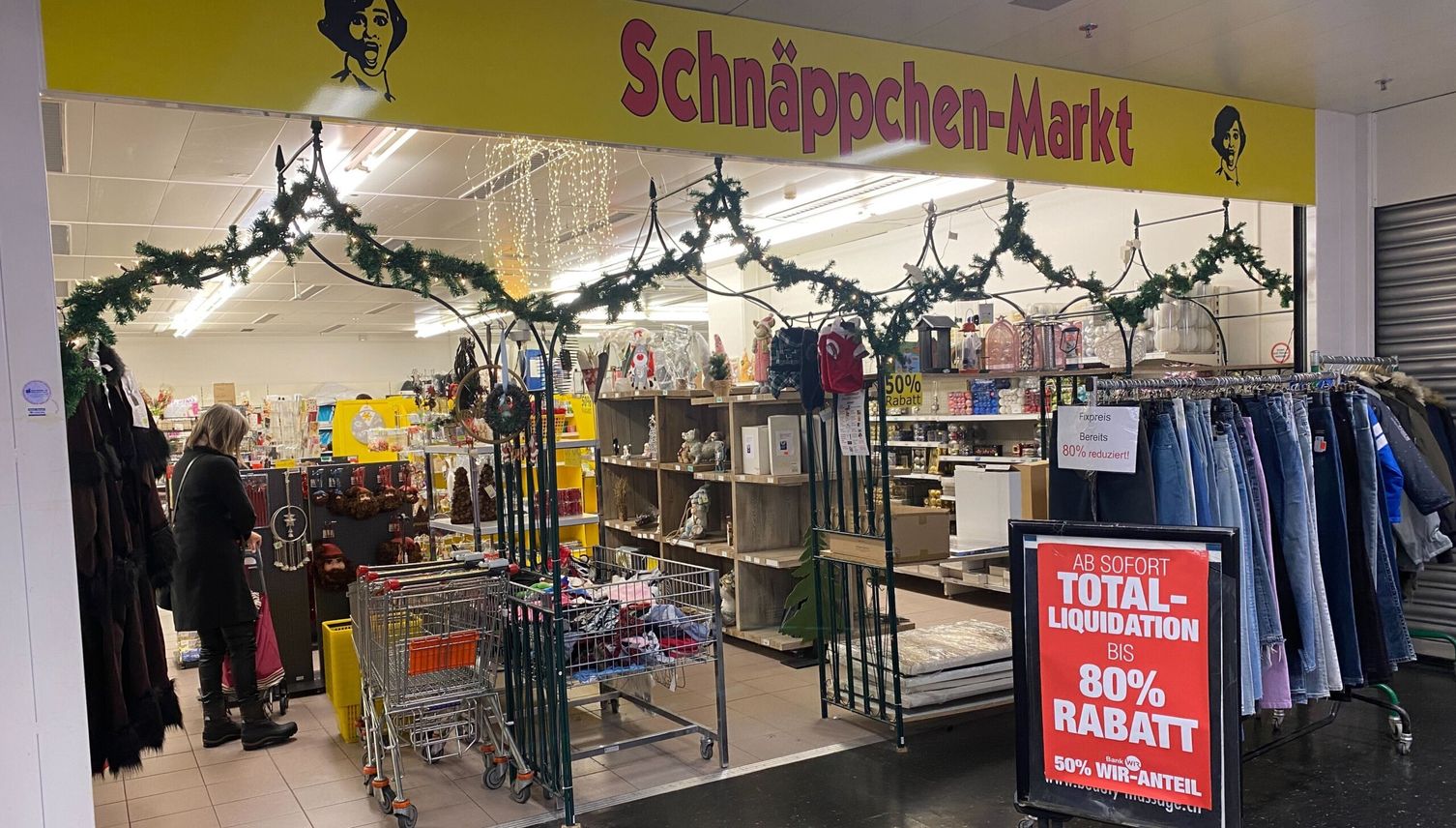 Folgt Drogerie-Riese? «Schnäppchen-Markt» schliesst