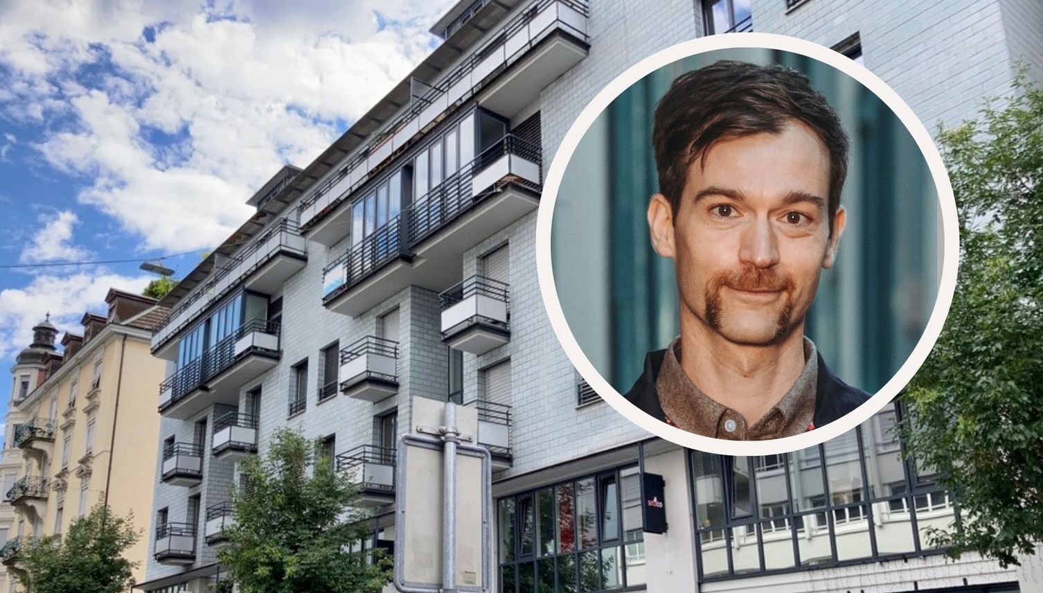 Credit Suisse lässt 13 Wohnungen in der Neustadt leer