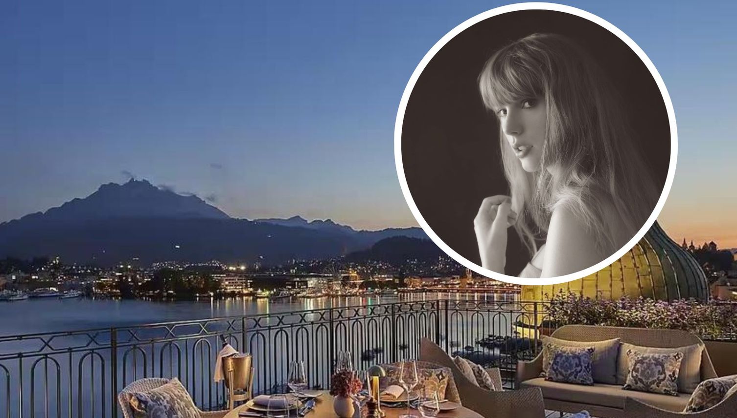 Übernachtet Taylor Swift in Luzern? Gerüchte verdichten sich