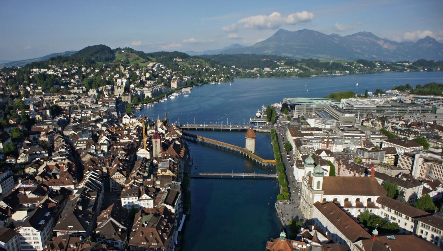 Trotz Airbnb: So viele Logiernächte in Luzern wie noch nie