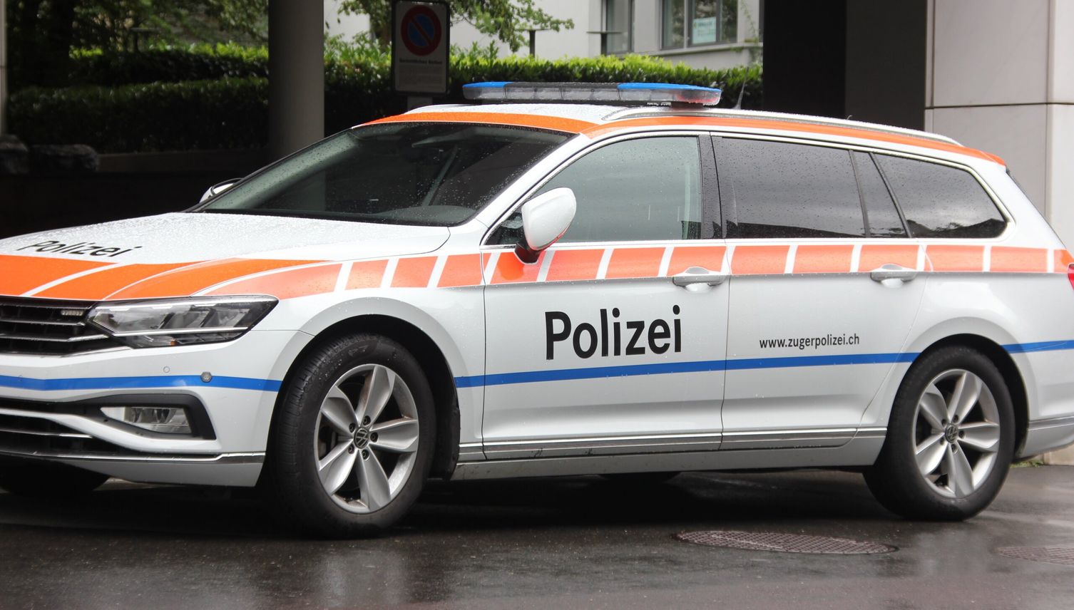 Zuger Polizei trauert um verstorbenen deutschen Kollegen