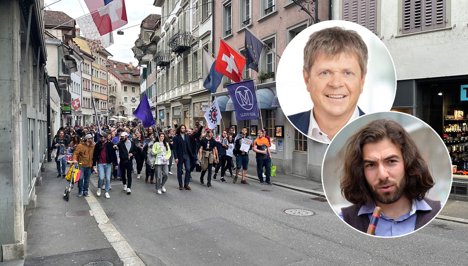 Ungeimpfte outen? Corona-Skeptiker gehen in Luzern auf die Barrikaden