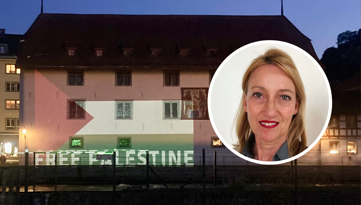 Museumsdirektorin ist hässig auf Palästina-Aktivisten