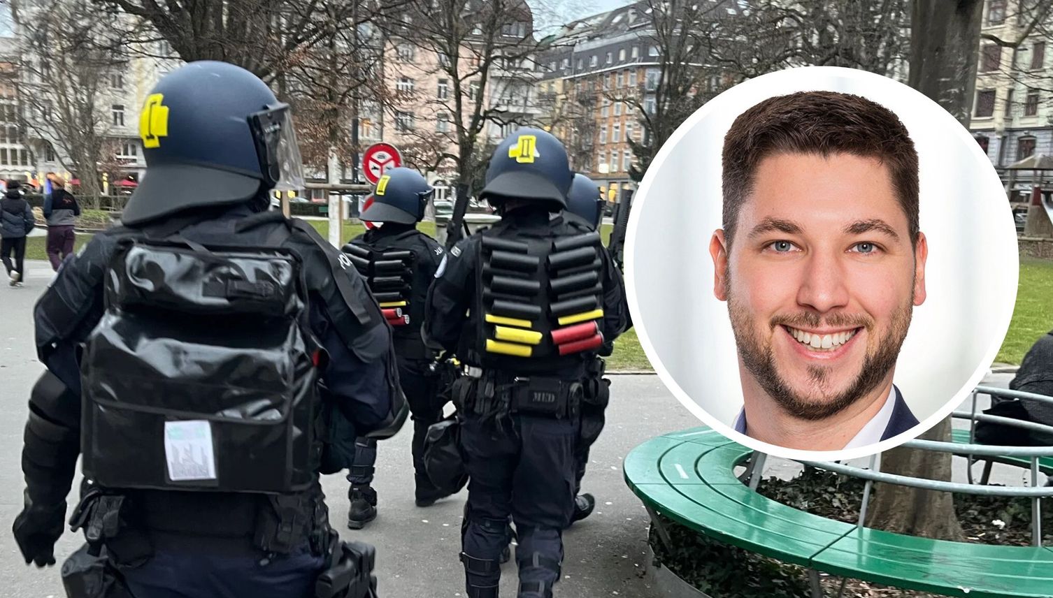 Dieser Liberale attackiert die Mitte für Fangewalt-Ideen