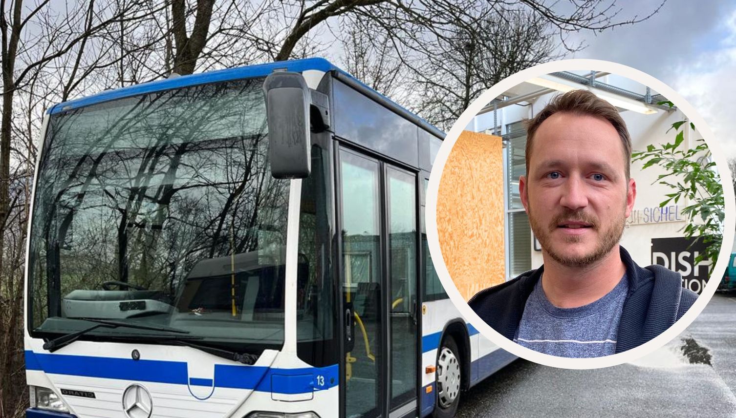 Baarer sucht aufregende Ideen für einen alten ZVB-Bus