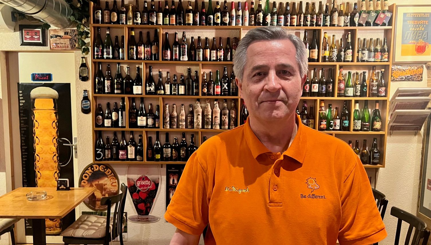 Der Gastgeber der Bar bei Miguel geht in «Pension»