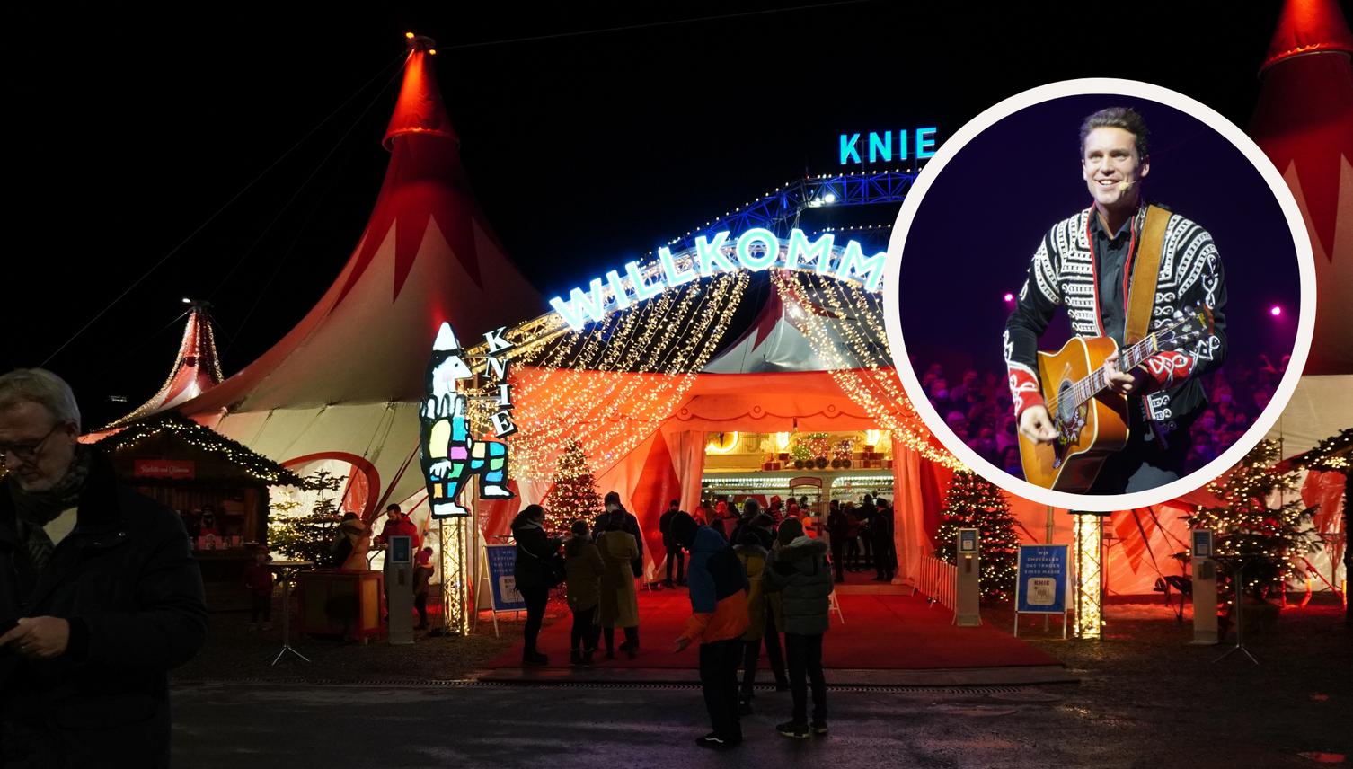 Premiere in Luzern: Zirkus Knie gibt sich winterlich