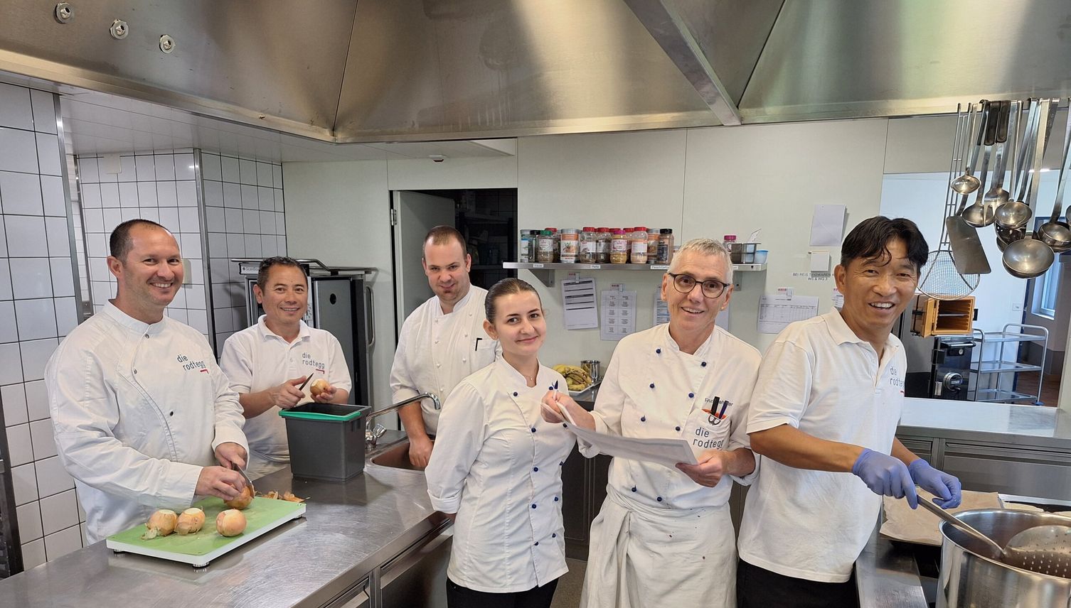 Hier essen Kinder in Luzern ausgewogen und nachhaltig